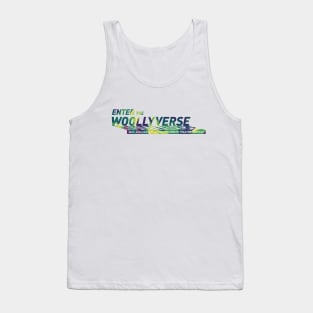 Woollyverse Logo Paint 4 Tank Top